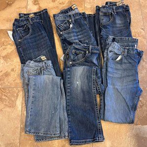 Boys Wrangler 20x jeans size 16 lot